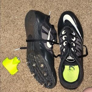 COPY - Black Nike Spikes